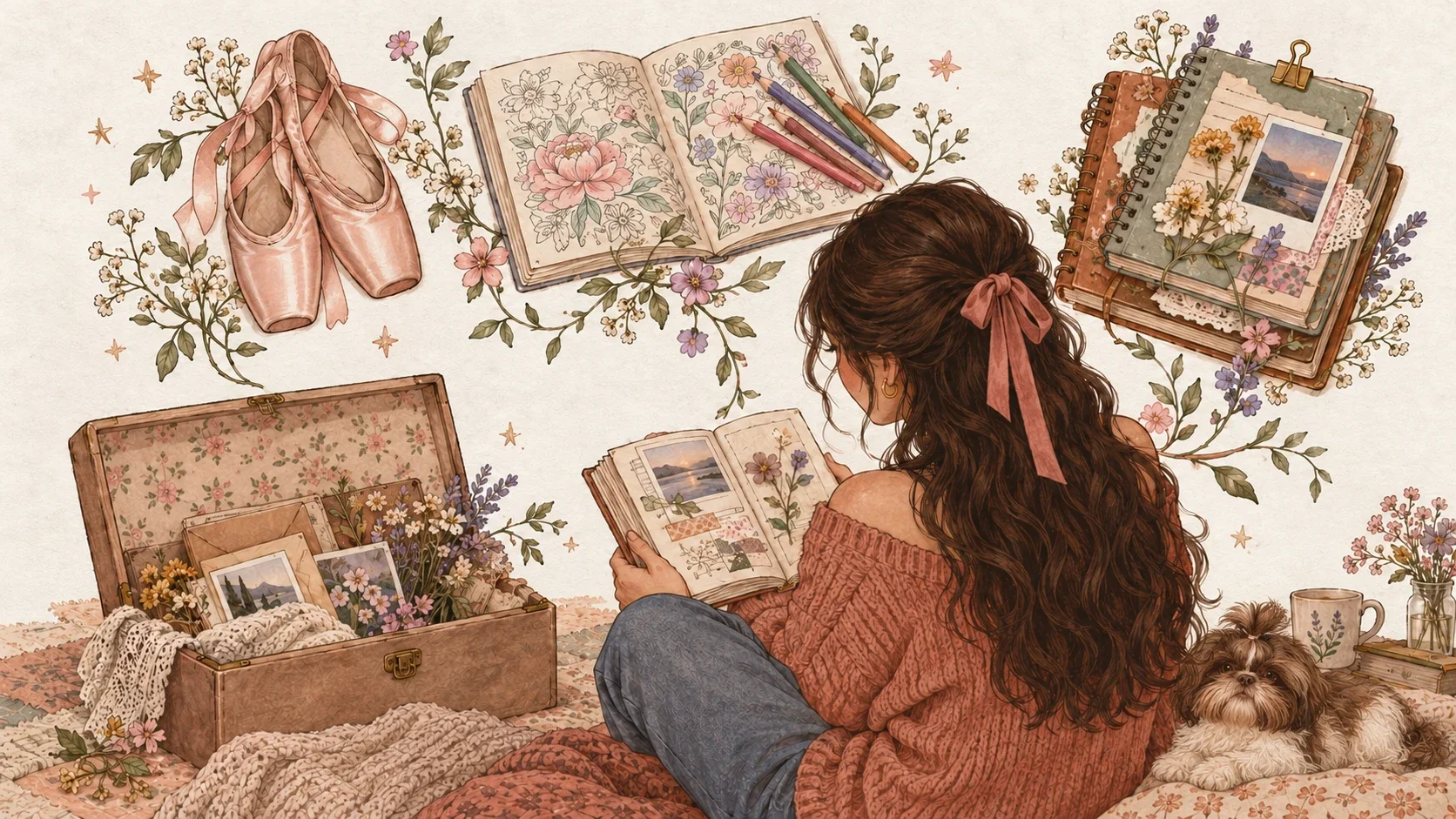 Meu cemitério de hobbies | As coisas que precisei abandonar
