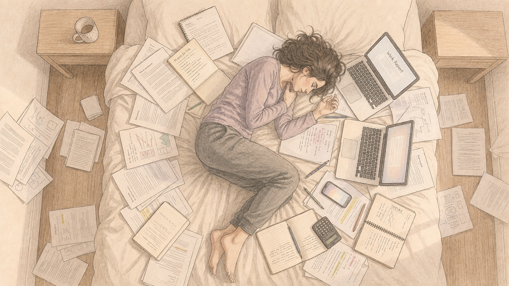 Burnout: Sintomas, tratamentos e impacto na vida pessoal
