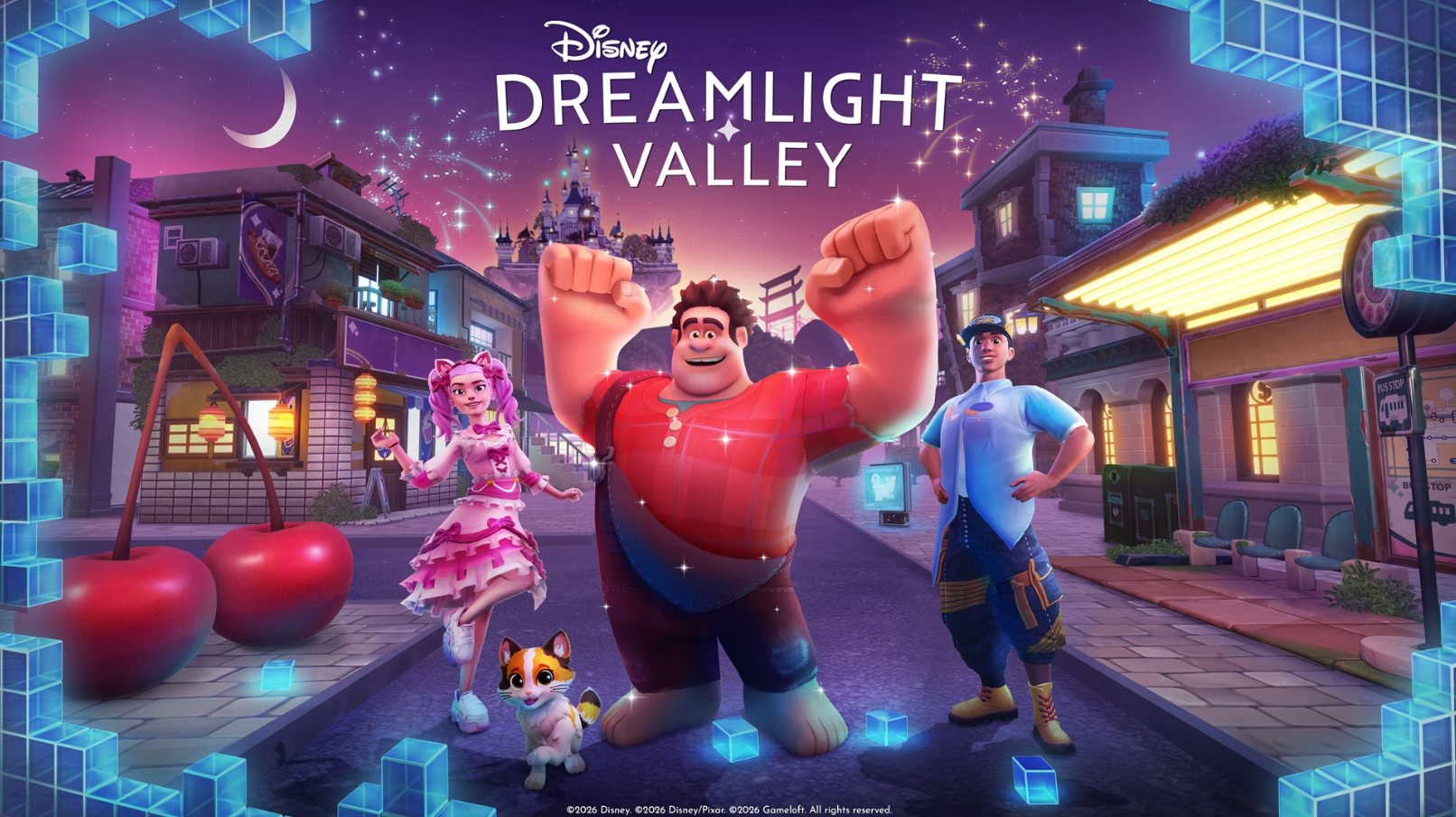 Personagem do Ralph em Disney Dreamlight Valley