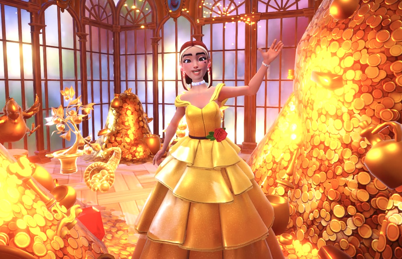 Moeda estelar em Disney Dreamlight Valley
