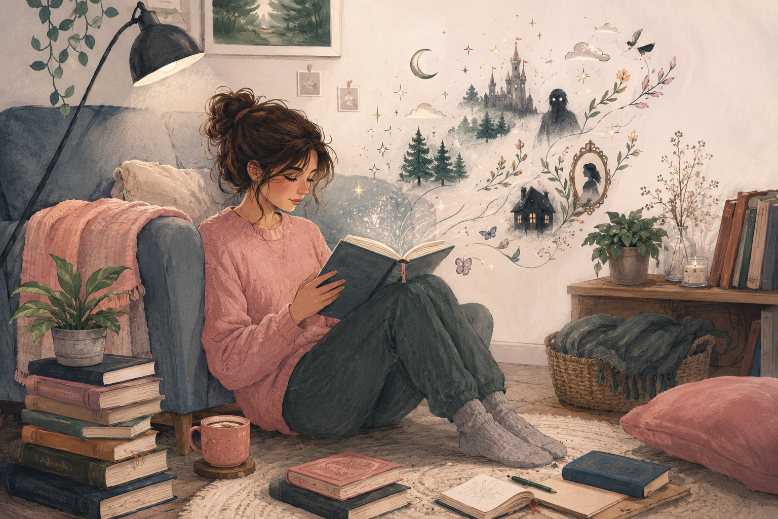 Como criar o hábito da leitura? Veja dicas de livros para ler