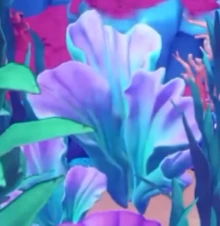 Recorte do trailer: Possível conjunto de corais