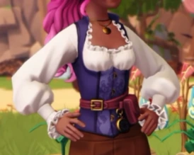 Recorte do trailer: Colete e blusa