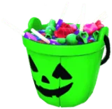 Espólio Verde do Caçador de Doces ou Travessuras