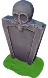 Lápide Cidade do Halloween