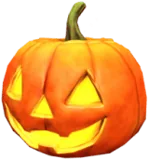 Abóbora de Halloween Feliz