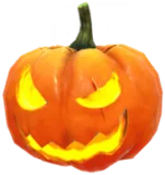 Abóbora de Halloween Travessa