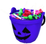 Espólio Roxo do Caçador de Doces ou Travessuras