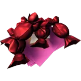 Doce vermelho
