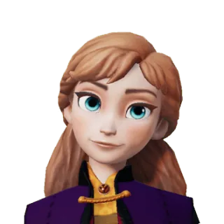 Anna em Disney Dreamlight Valley