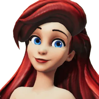 Ariel em Disney Dreamlight Valley