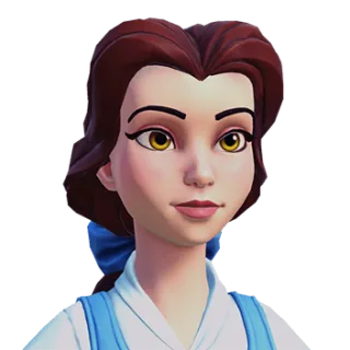 Bela em Disney Dreamlight Valley