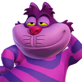 Gato de Cheshire em Disney Dreamlight Valley