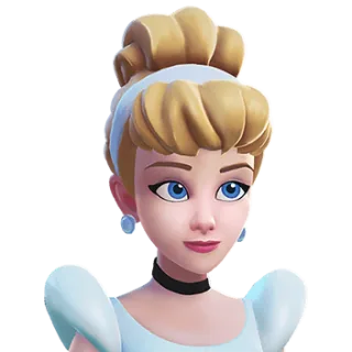 Cinderela em Disney Dreamlight Valley