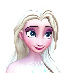 Elsa em Disney Dreamlight Valley