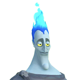 Hades em Disney Dreamlight Valley
