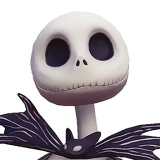 Jack Skellington em Disney Dreamlight Valley