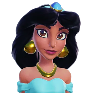 Jasmine em Disney Dreamlight Valley