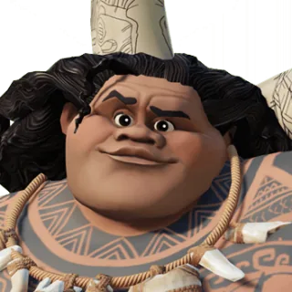 Maui em Disney Dreamlight Valley