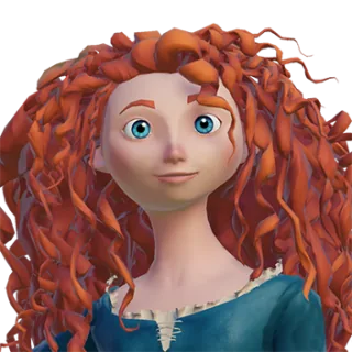 Merida em Disney Dreamlight Valley