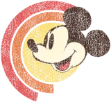 Classic Mickey Mouse Motif