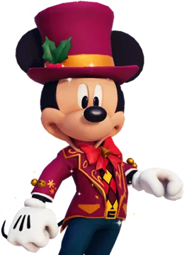 Visual Merry Mickey