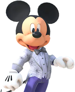 Visual Platinum Mickey