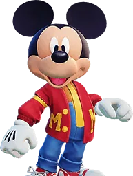 Visual Rock 'n' Roll Mickey
