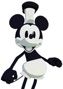 Visual Steamboat Mickey