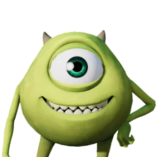 Mike Wazowski em Disney Dreamlight Valley