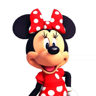 Minnie Mouse em Disney Dreamlight Valley