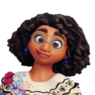 Mirabel em Disney Dreamlight Valley