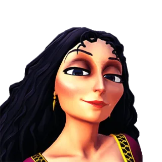 Mamãe Gothel em Disney Dreamlight Valley
