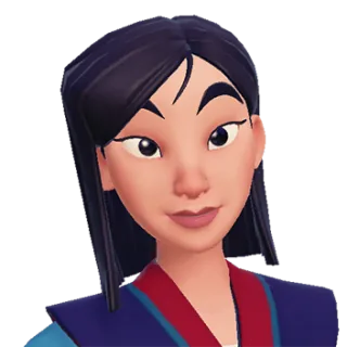 Mulan em Disney Dreamlight Valley