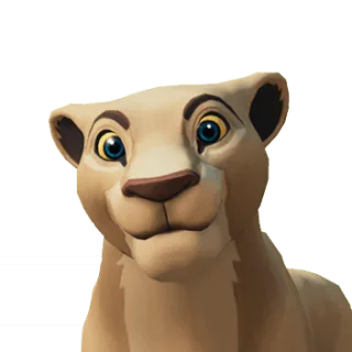 Nala em Disney Dreamlight Valley