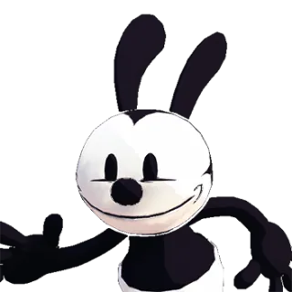 Oswald em Disney Dreamlight Valley