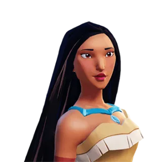 Pocahontas em Disney Dreamlight Valley