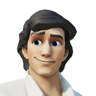 Príncipe Eric em Disney Dreamlight Valley