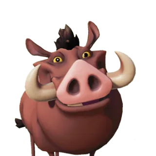 Pumba em Disney Dreamlight Valley
