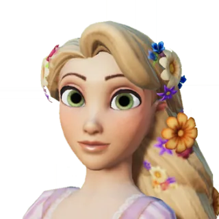 Rapunzel em Disney Dreamlight Valley