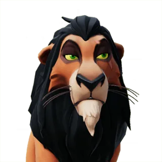 Scar em Disney Dreamlight Valley
