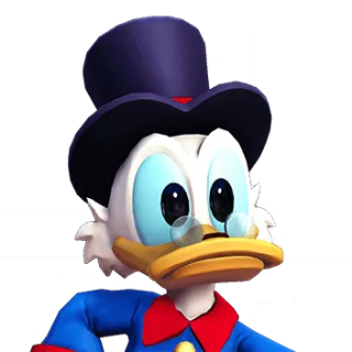 Tio Patinhas em Disney Dreamlight Valley