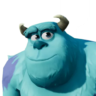 Sulley em Disney Dreamlight Valley