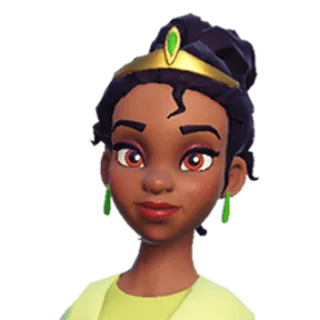 Tiana em Disney Dreamlight Valley