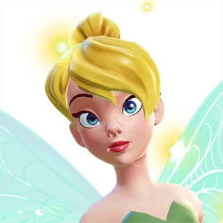 Tinker Bell em Disney Dreamlight Valley