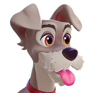Vagabundo em Disney Dreamlight Valley