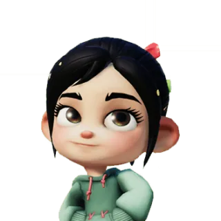 Vanellope em Disney Dreamlight Valley