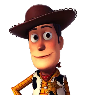 Woody em Disney Dreamlight Valley
