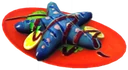 Barbecued Brilliant Blue Starfish