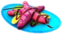 Barbecued Pretty Pink Starfish